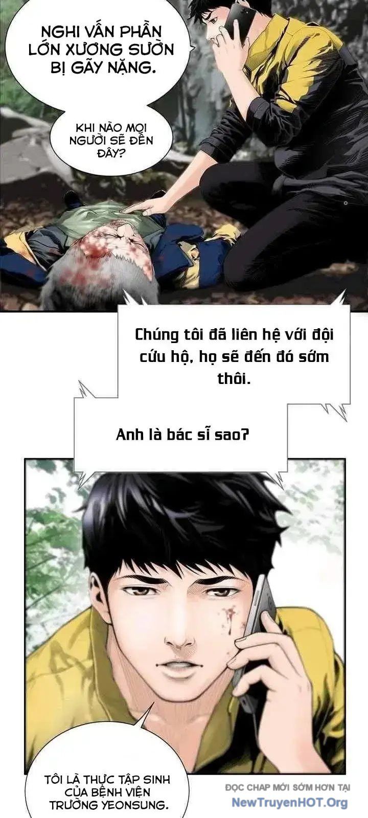 Bác Sĩ Choi Tae-Soo Chapter 2 - Trang 9