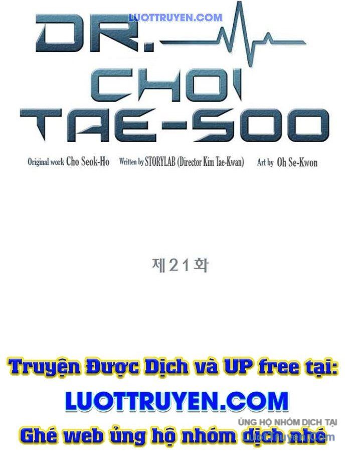 Bác Sĩ Choi Tae-Soo Chapter 21 - Trang 18