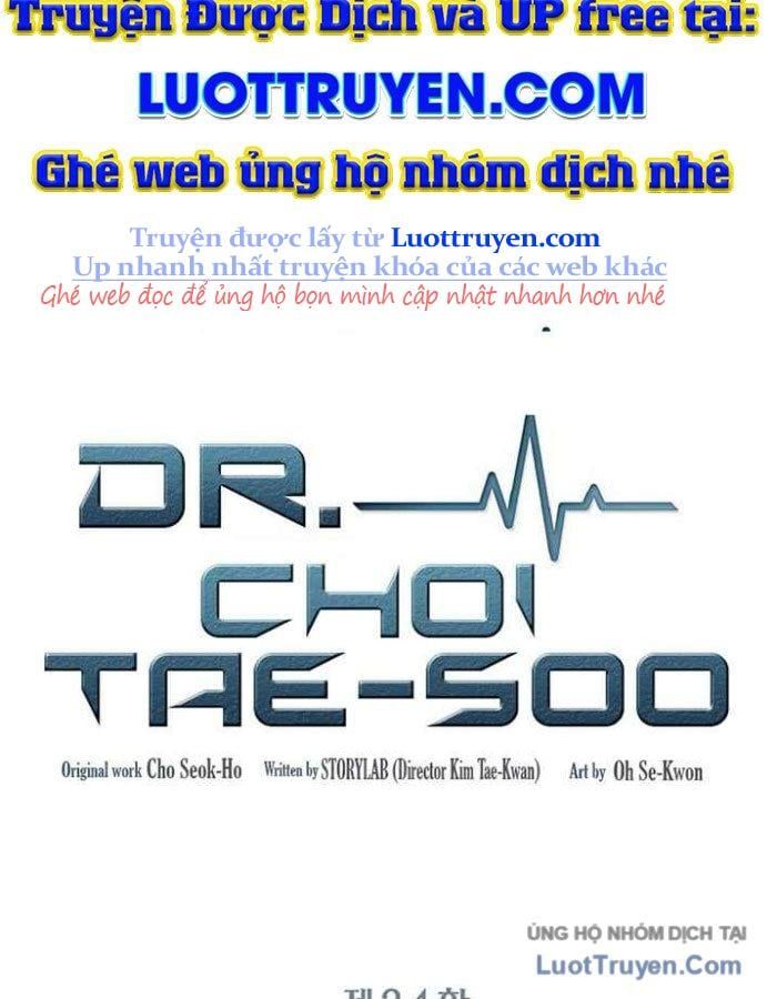Bác Sĩ Choi Tae-Soo Chapter 24 - Trang 4
