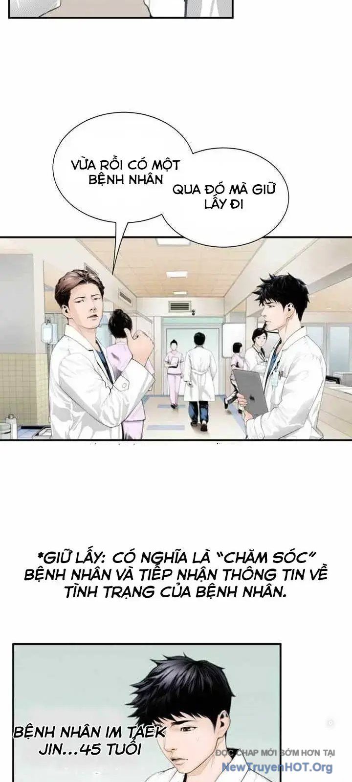 Bác Sĩ Choi Tae-Soo Chapter 3 - Trang 34