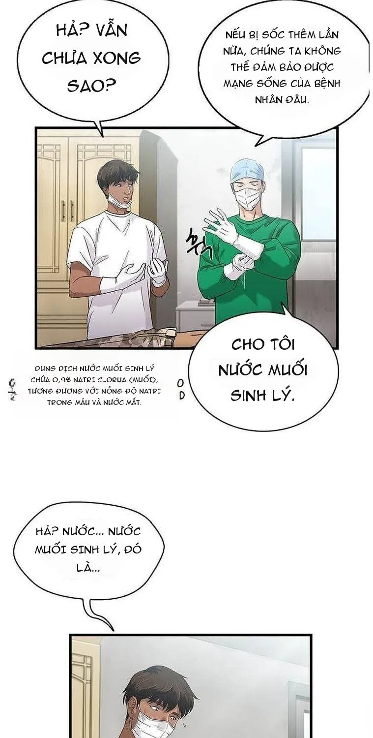 Bác Sĩ Choi Tae-Soo Chapter 34 - Trang 36