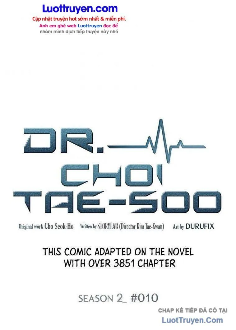 Bác Sĩ Choi Tae-Soo Chapter 38 - Trang 10