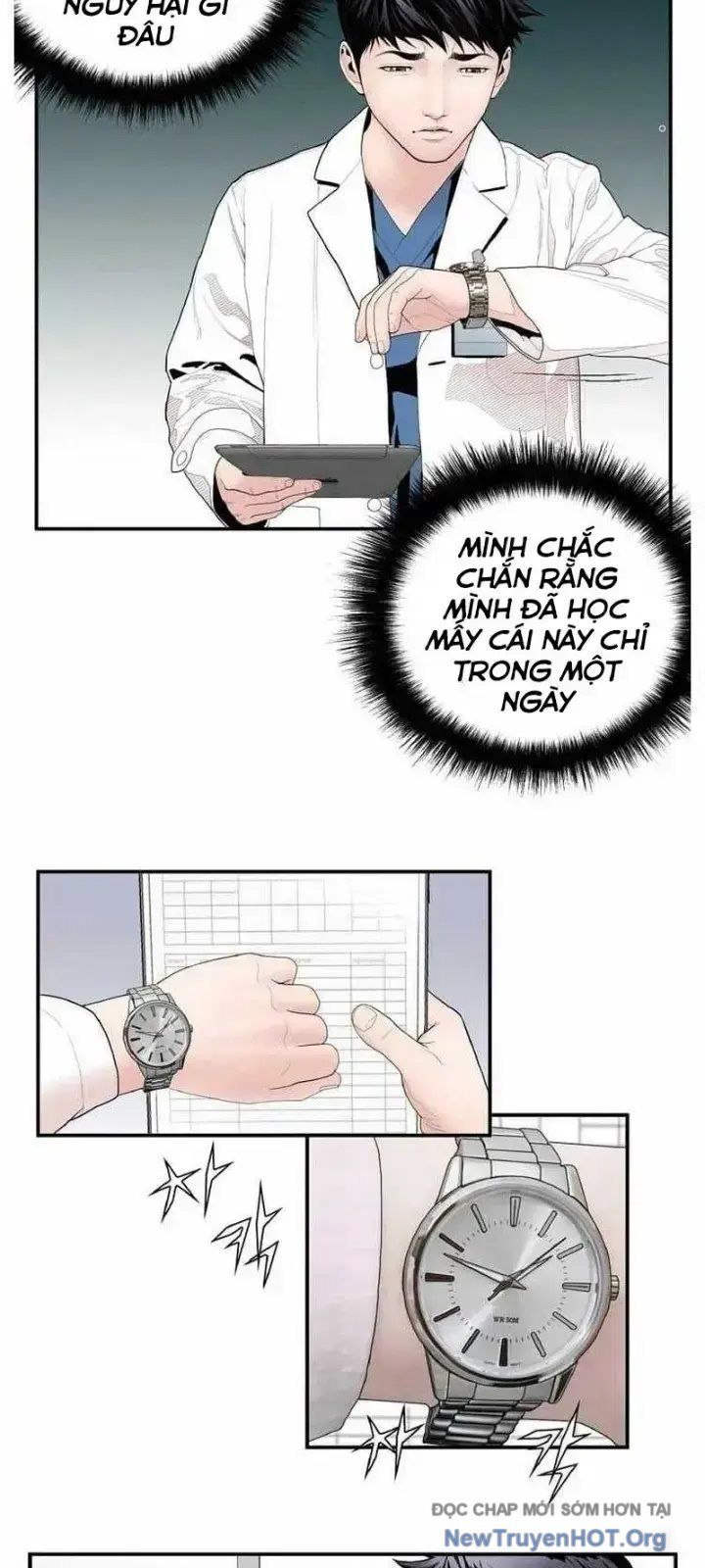 Bác Sĩ Choi Tae-Soo Chapter 4 - Trang 21