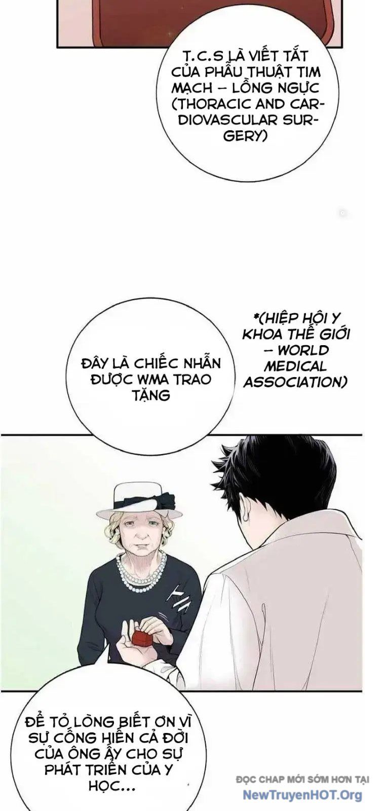 Bác Sĩ Choi Tae-Soo Chapter 5 - Trang 34