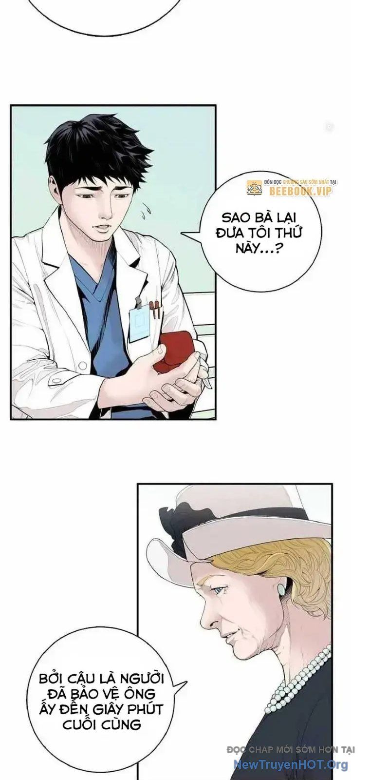Bác Sĩ Choi Tae-Soo Chapter 5 - Trang 35