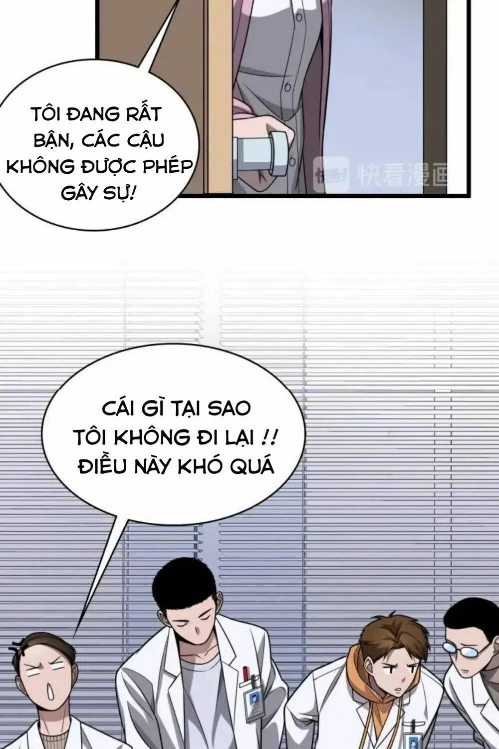 Bác Sĩ Lăng Nhiên Chapter 4 - Trang 10