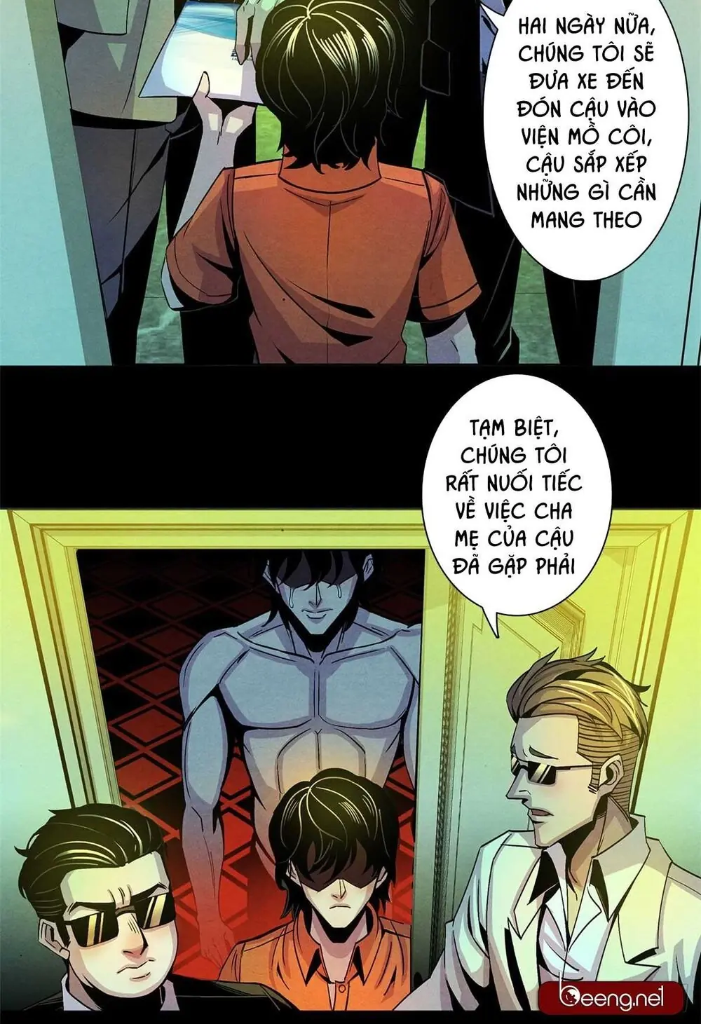 Bác Sĩ Lê Minh Chapter 1 - Trang 10