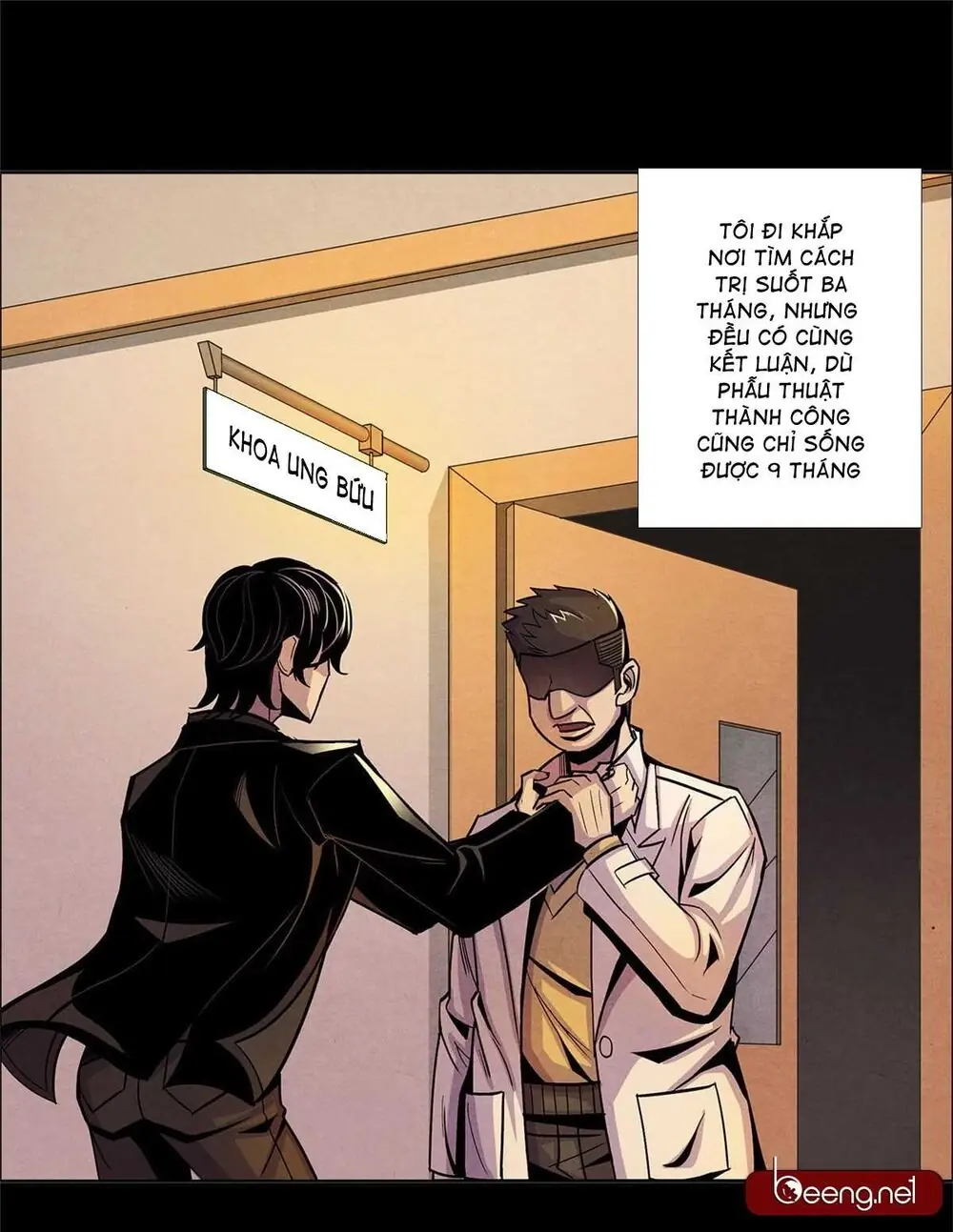 Bác Sĩ Lê Minh Chapter 1 - Trang 37