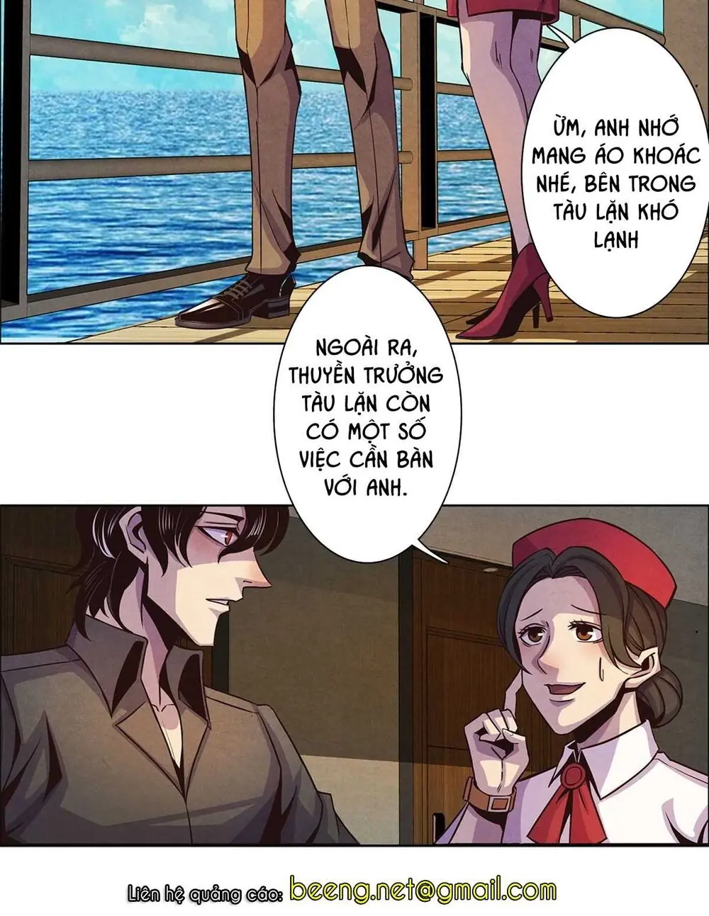 Bác Sĩ Lê Minh Chapter 1 - Trang 44