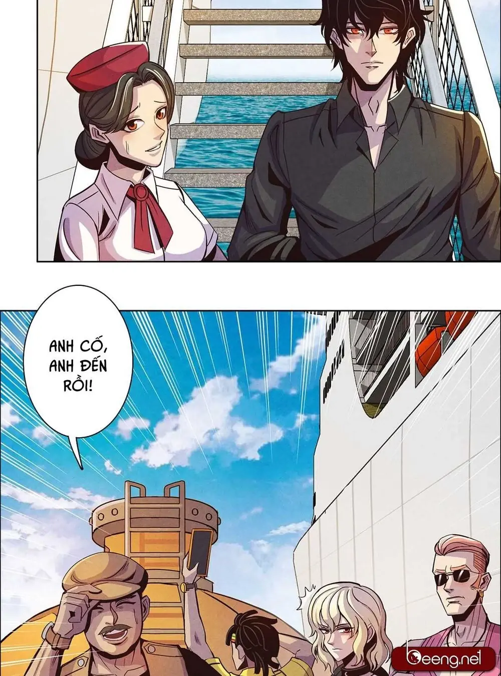 Bác Sĩ Lê Minh Chapter 1 - Trang 47