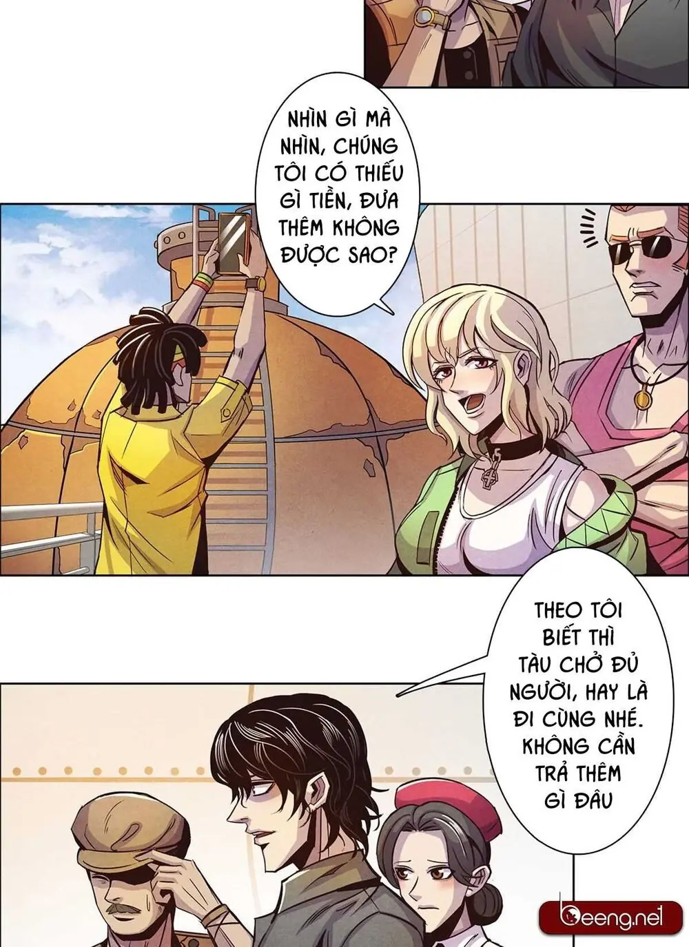 Bác Sĩ Lê Minh Chapter 1 - Trang 49