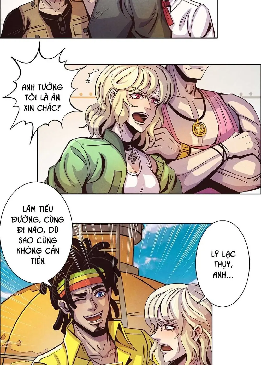 Bác Sĩ Lê Minh Chapter 1 - Trang 50