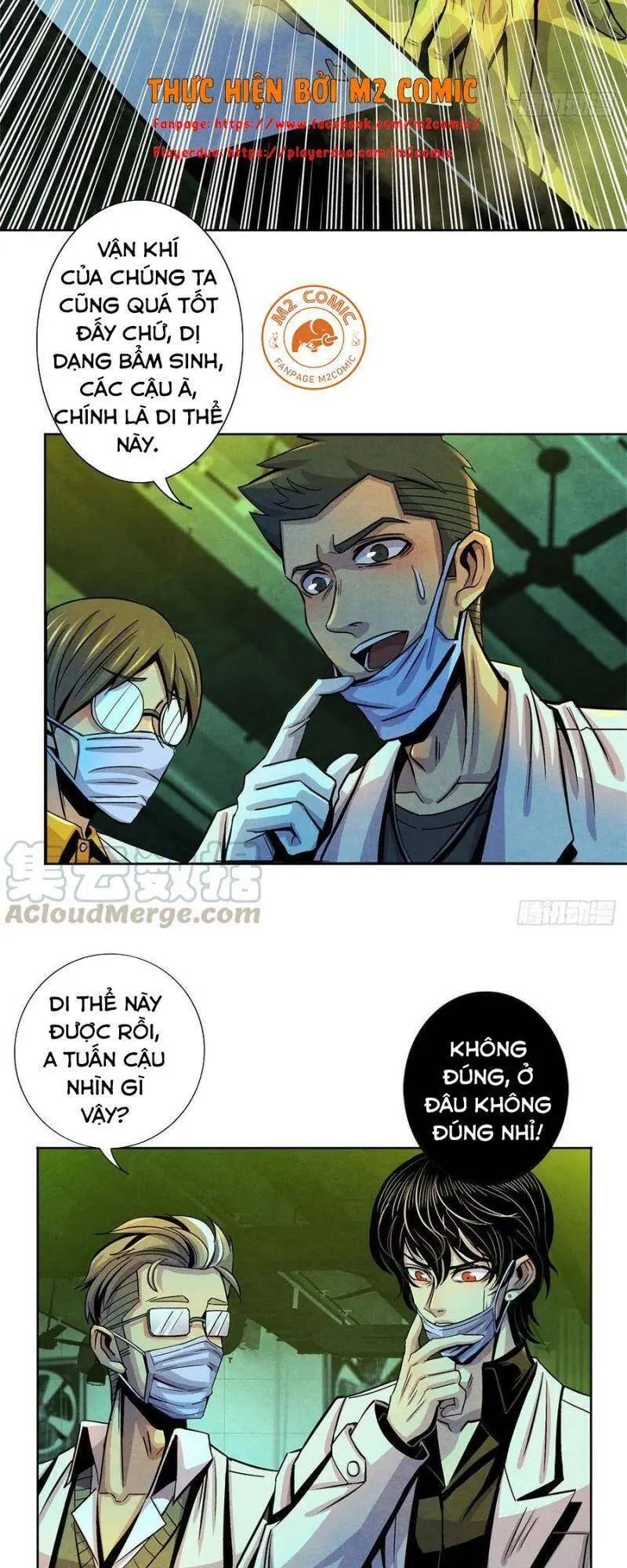 Bác Sĩ Lê Minh Chapter 10 - Trang 19