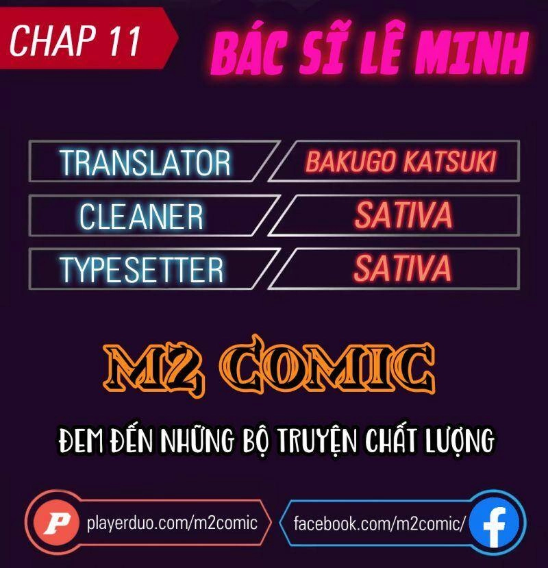 Bác Sĩ Lê Minh Chapter 10 - Trang 2