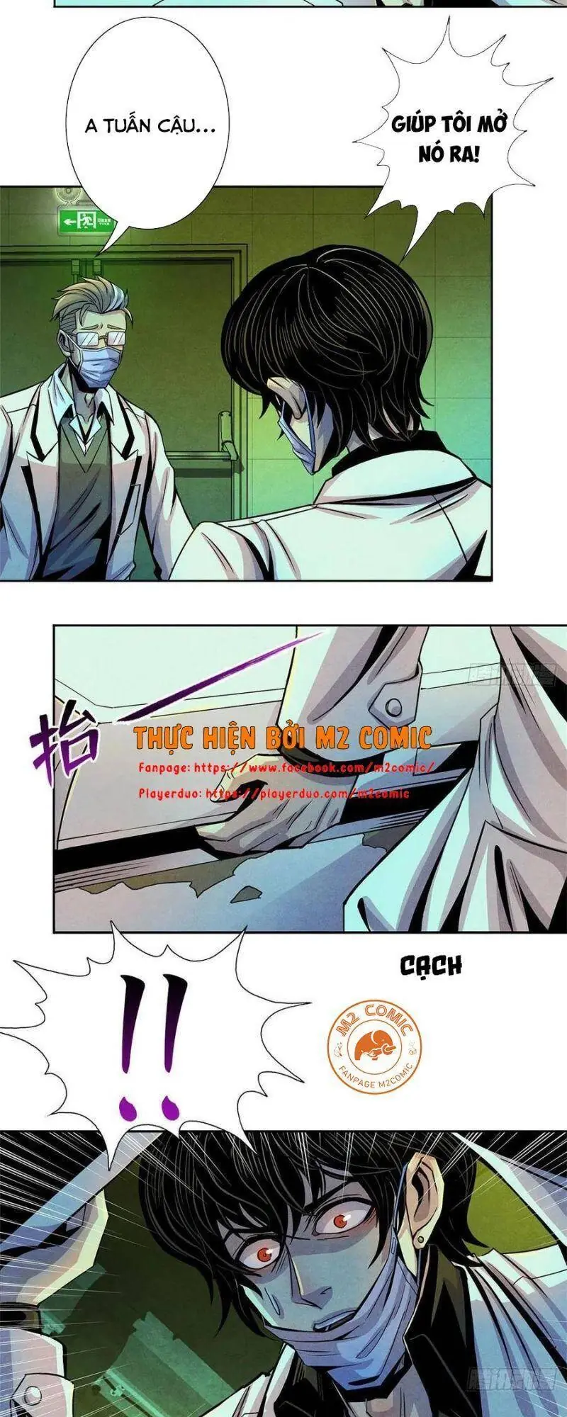 Bác Sĩ Lê Minh Chapter 10 - Trang 22