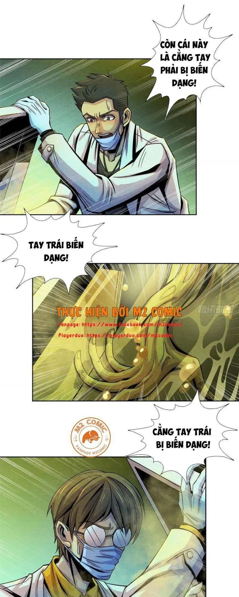 Bác Sĩ Lê Minh Chapter 10 - Trang 28