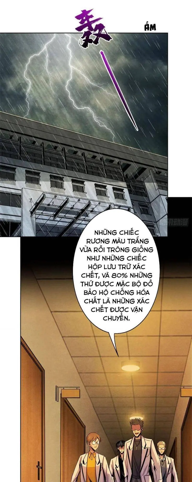 Bác Sĩ Lê Minh Chapter 10 - Trang 3