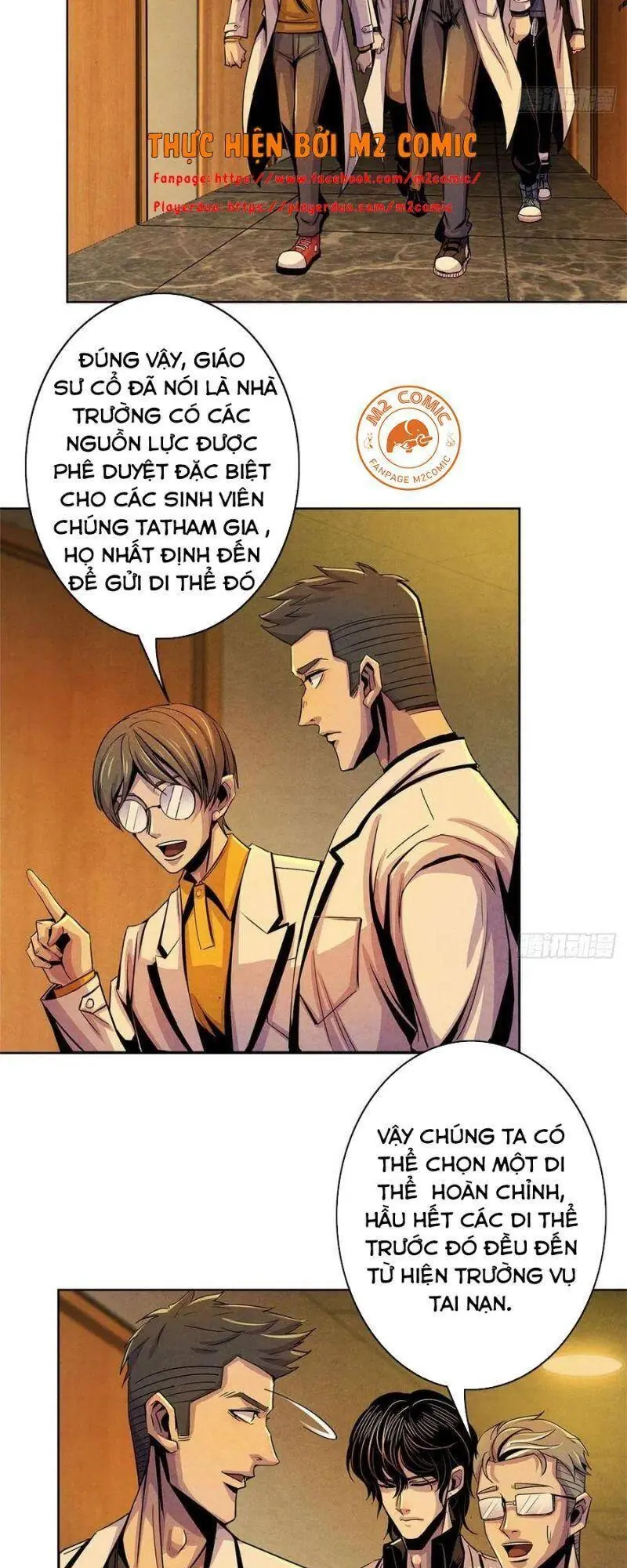 Bác Sĩ Lê Minh Chapter 10 - Trang 4