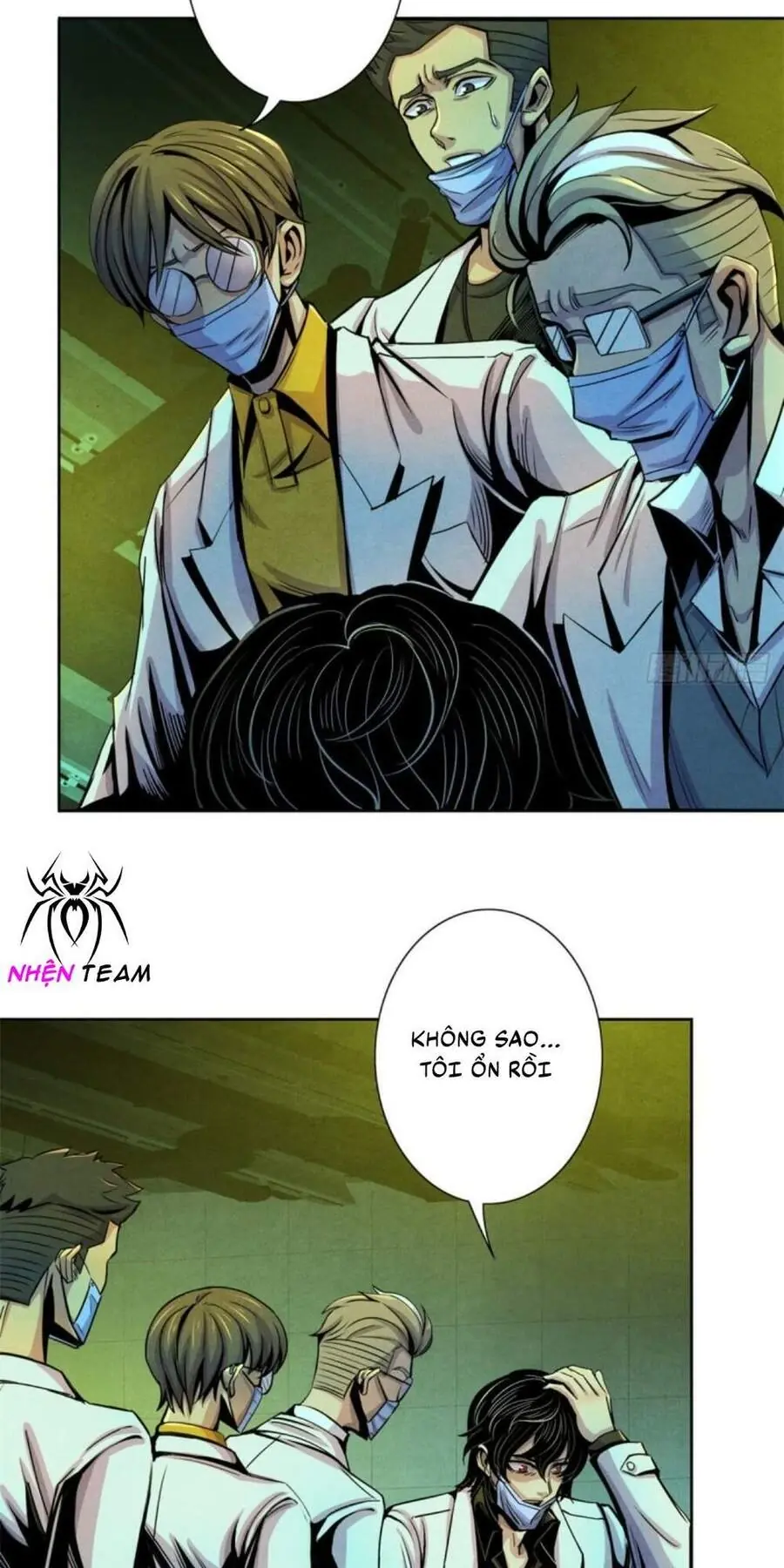 Bác Sĩ Lê Minh Chapter 12 - Trang 11