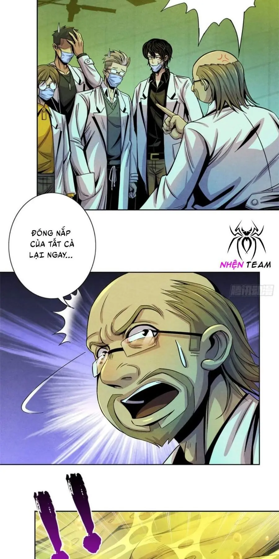 Bác Sĩ Lê Minh Chapter 12 - Trang 15