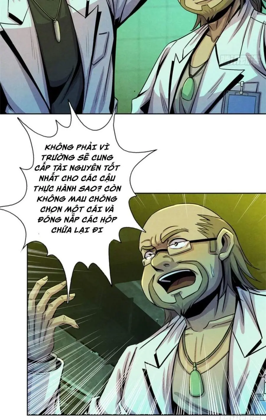 Bác Sĩ Lê Minh Chapter 12 - Trang 17