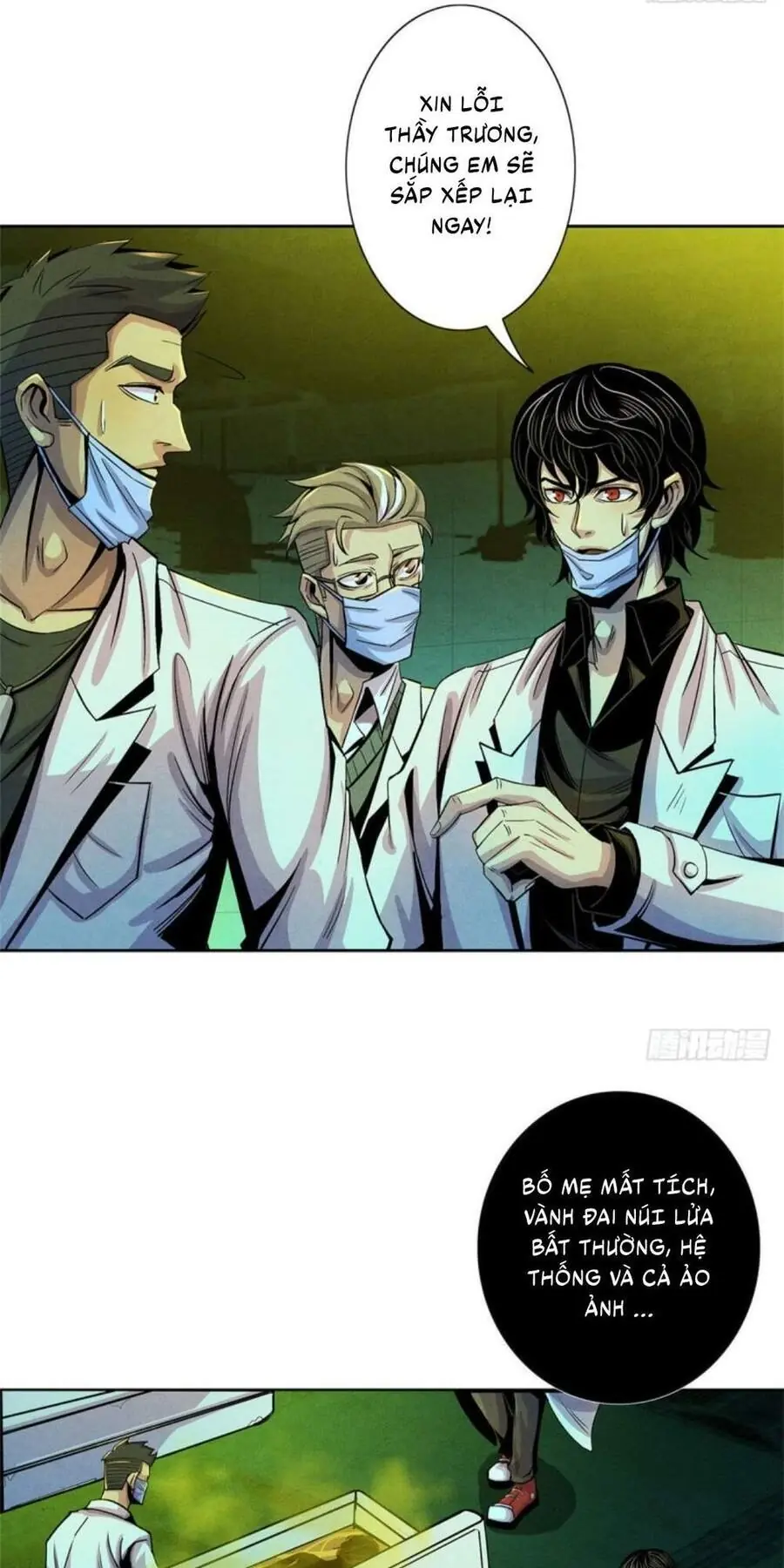 Bác Sĩ Lê Minh Chapter 12 - Trang 18