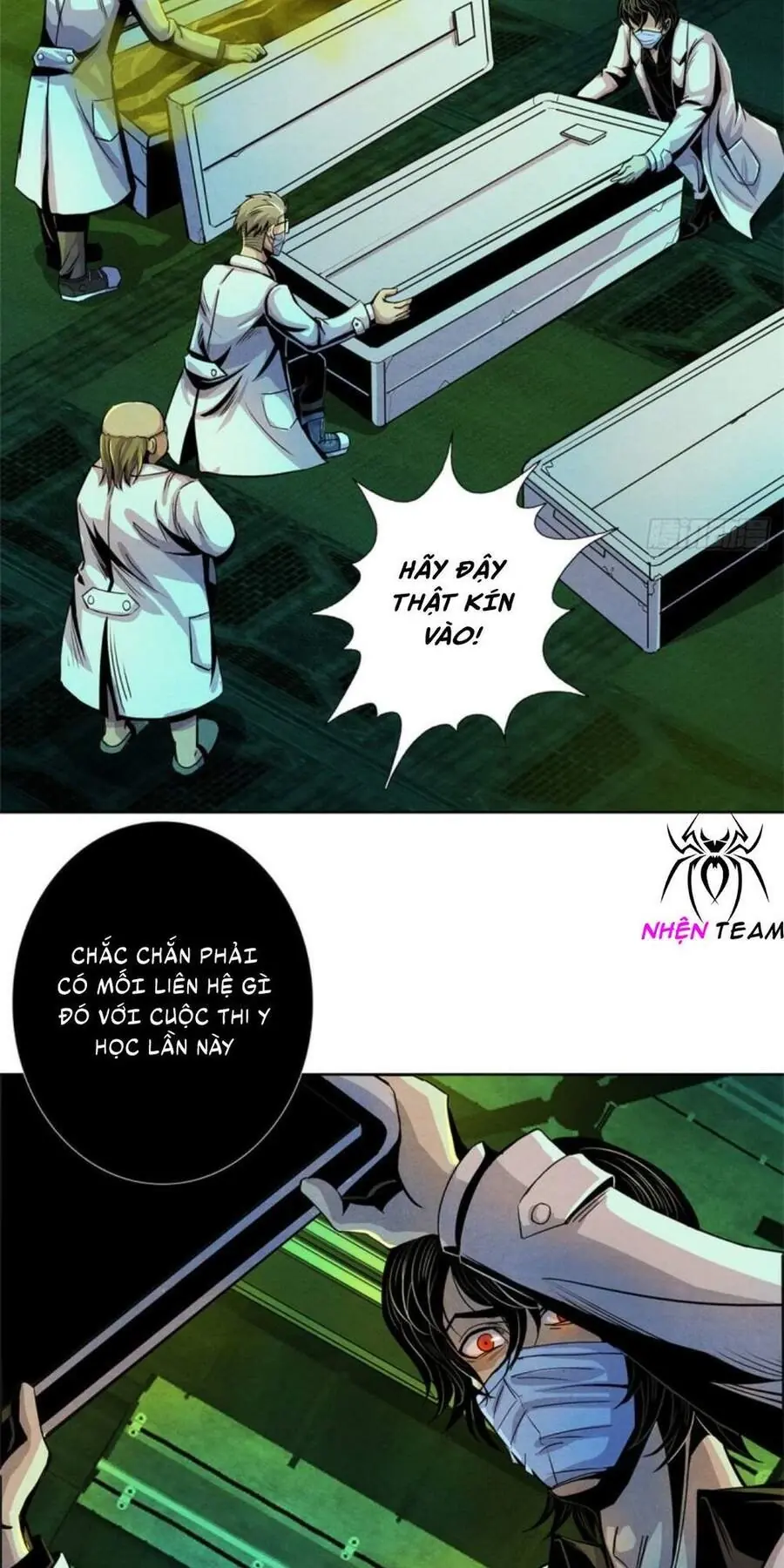 Bác Sĩ Lê Minh Chapter 12 - Trang 19