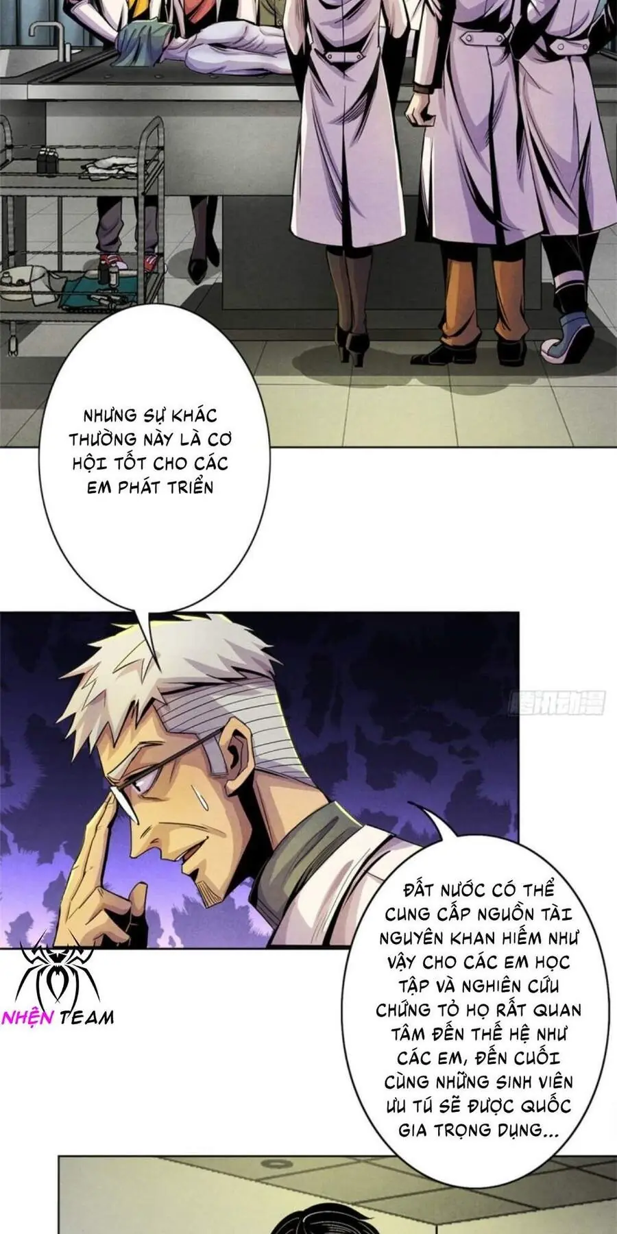 Bác Sĩ Lê Minh Chapter 12 - Trang 23
