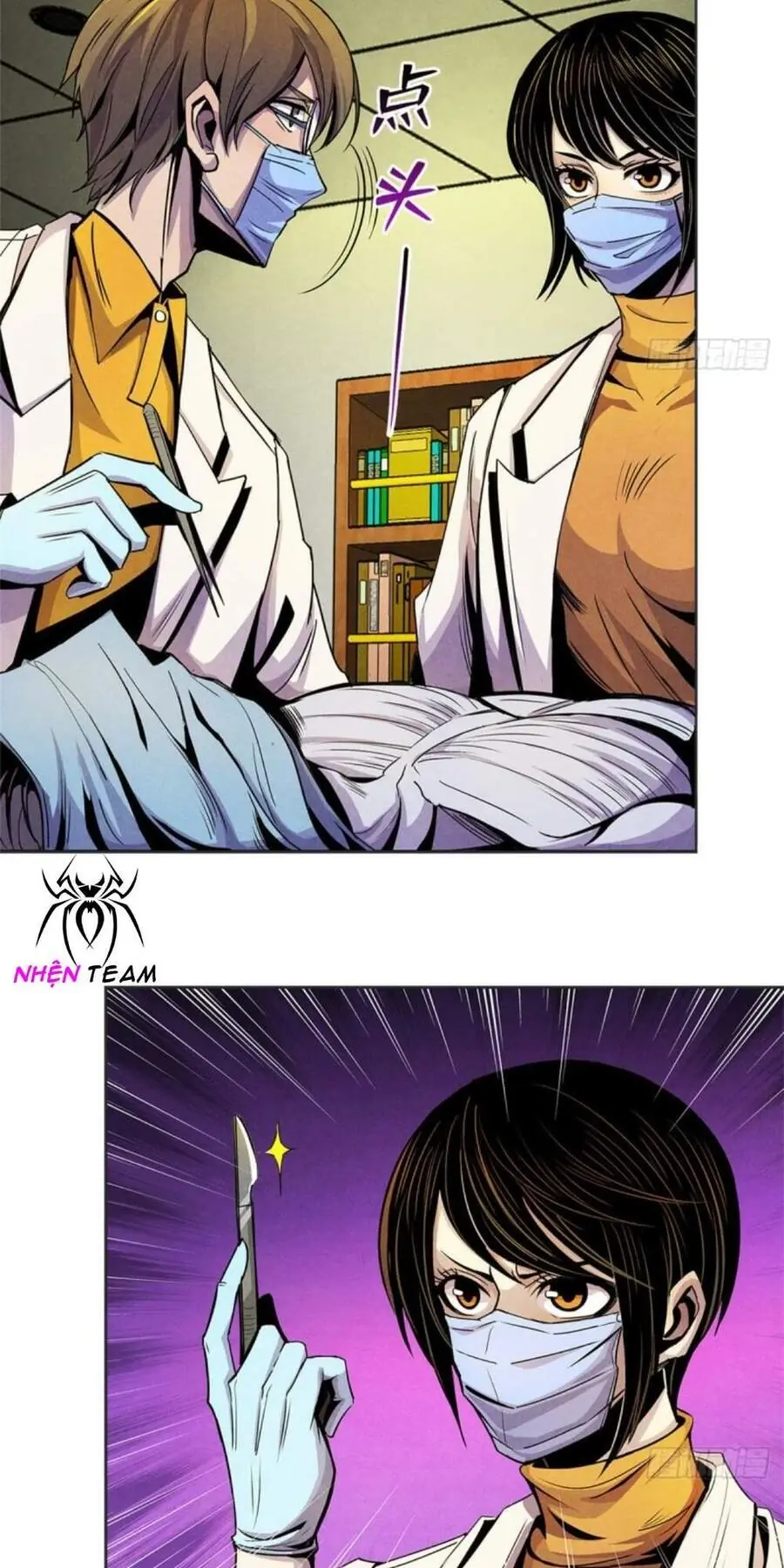 Bác Sĩ Lê Minh Chapter 12 - Trang 31