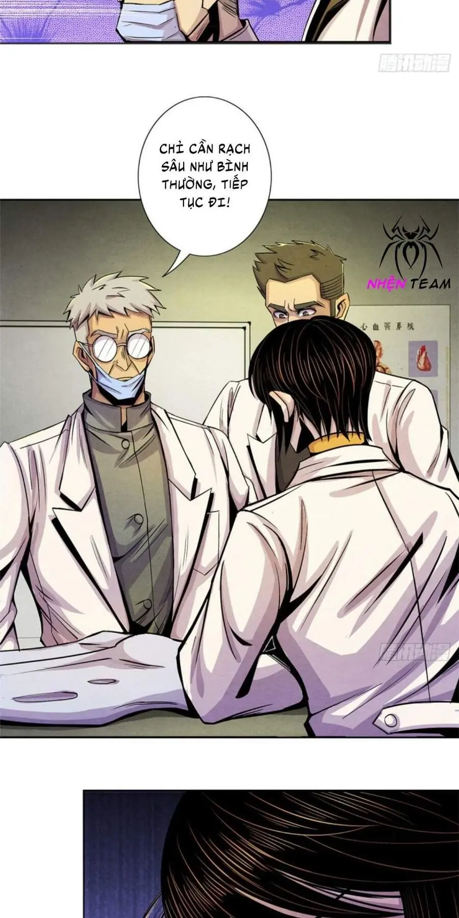 Bác Sĩ Lê Minh Chapter 12 - Trang 35