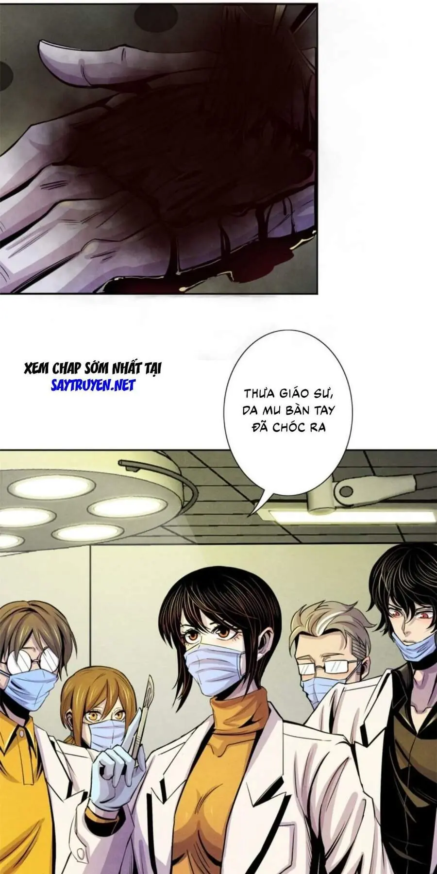 Bác Sĩ Lê Minh Chapter 13 - Trang 10