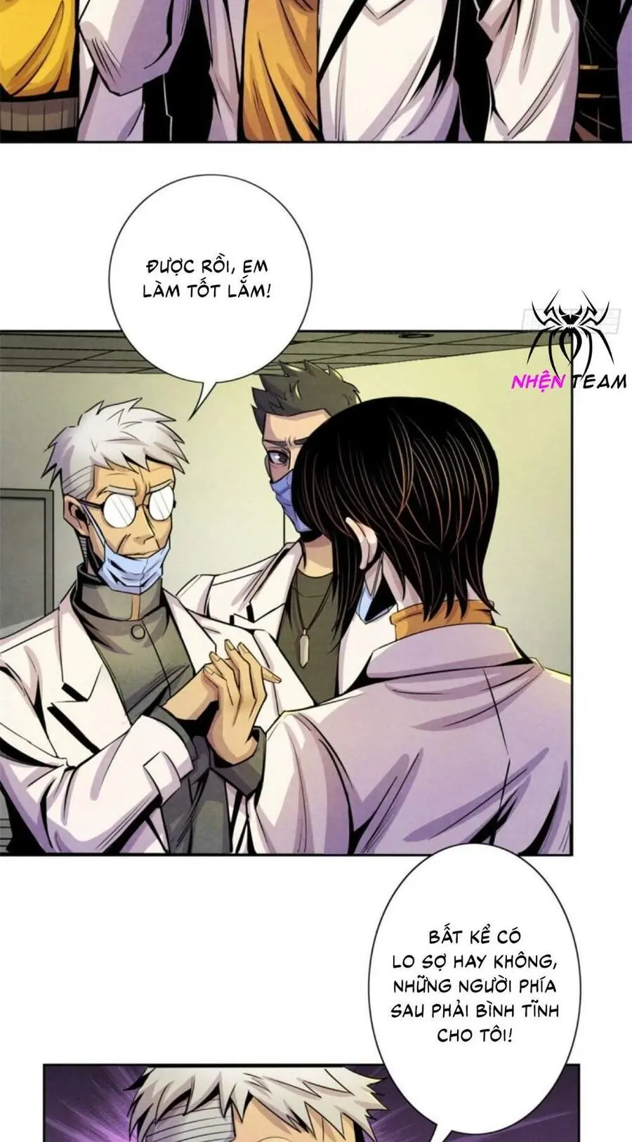 Bác Sĩ Lê Minh Chapter 13 - Trang 11