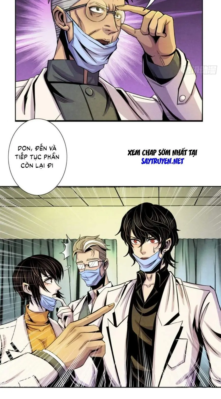 Bác Sĩ Lê Minh Chapter 13 - Trang 12