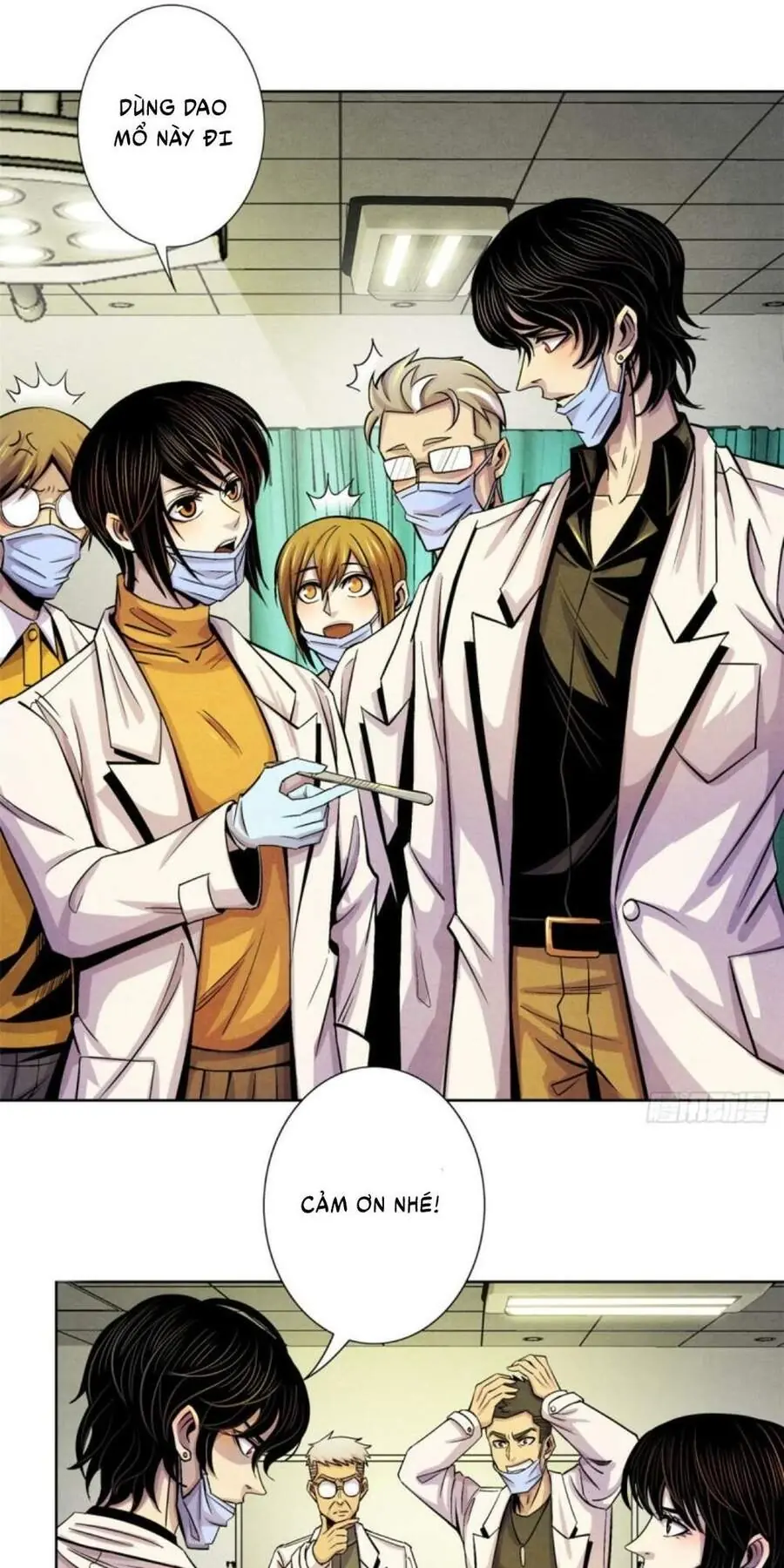 Bác Sĩ Lê Minh Chapter 13 - Trang 13
