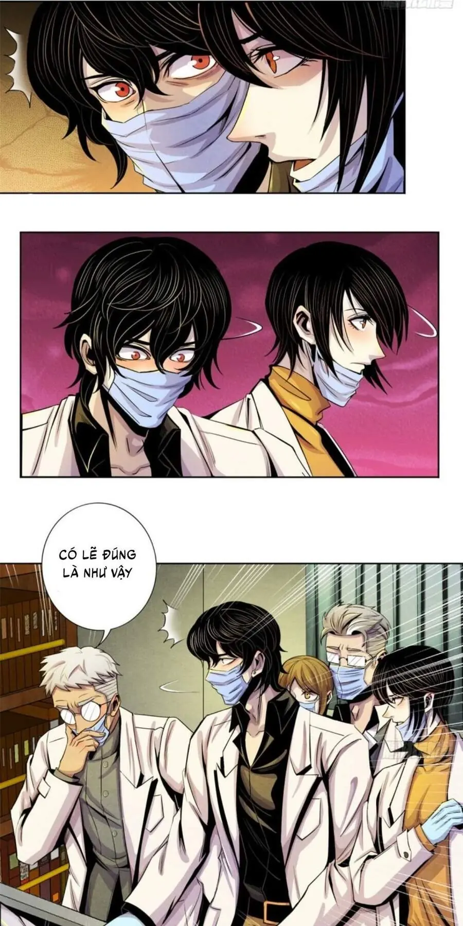 Bác Sĩ Lê Minh Chapter 13 - Trang 21