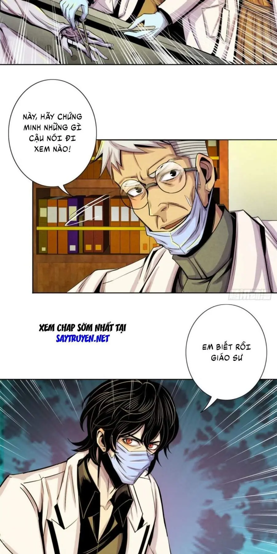 Bác Sĩ Lê Minh Chapter 13 - Trang 22