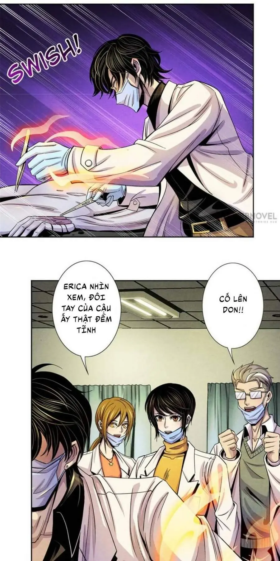 Bác Sĩ Lê Minh Chapter 13 - Trang 25