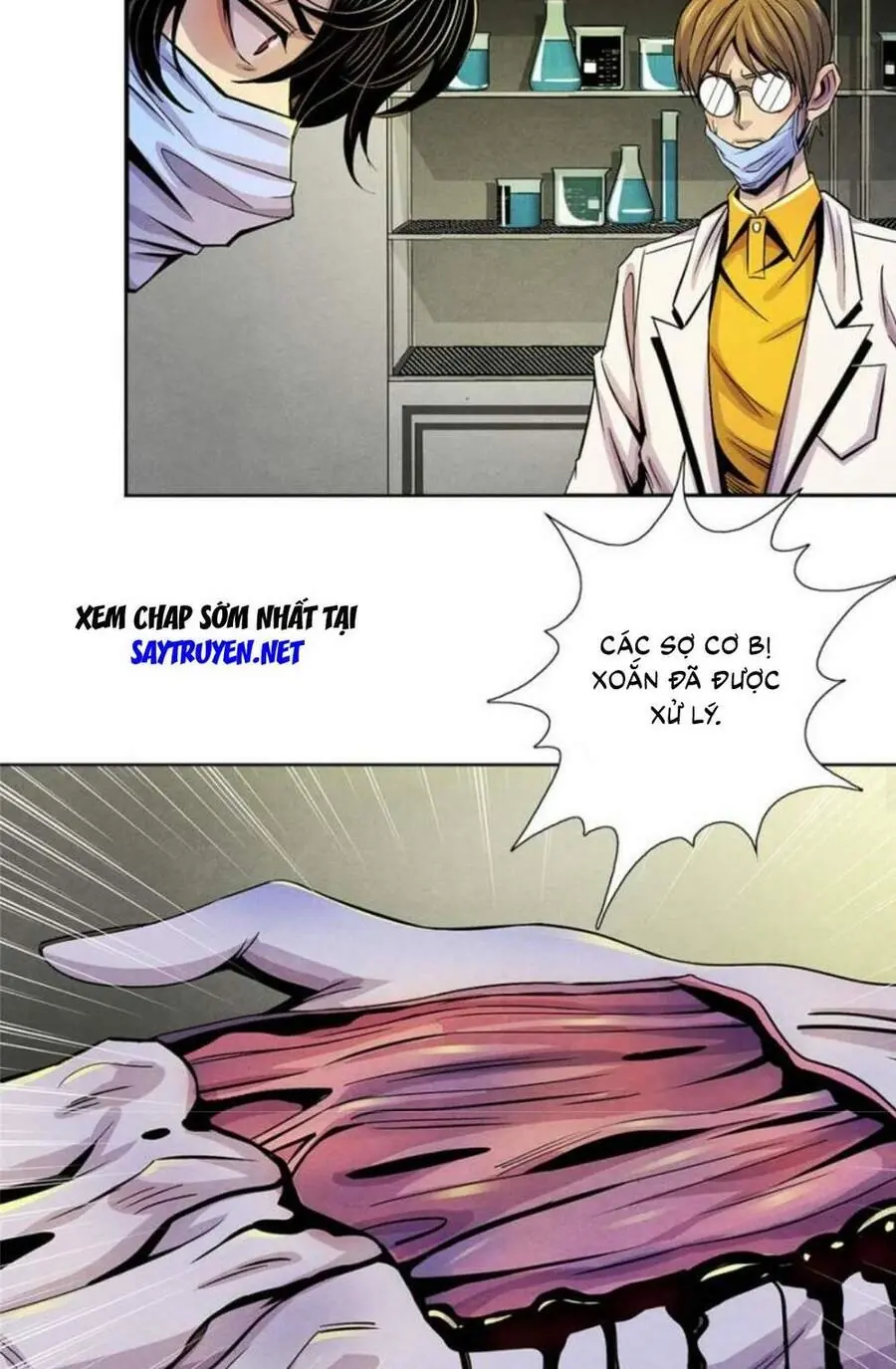 Bác Sĩ Lê Minh Chapter 13 - Trang 27