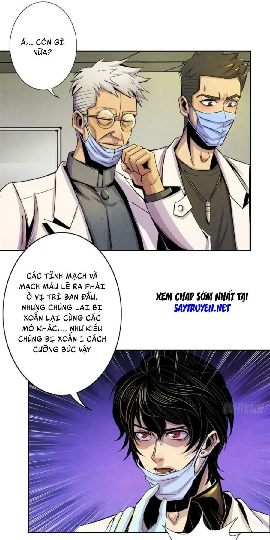 Bác Sĩ Lê Minh Chapter 13 - Trang 29
