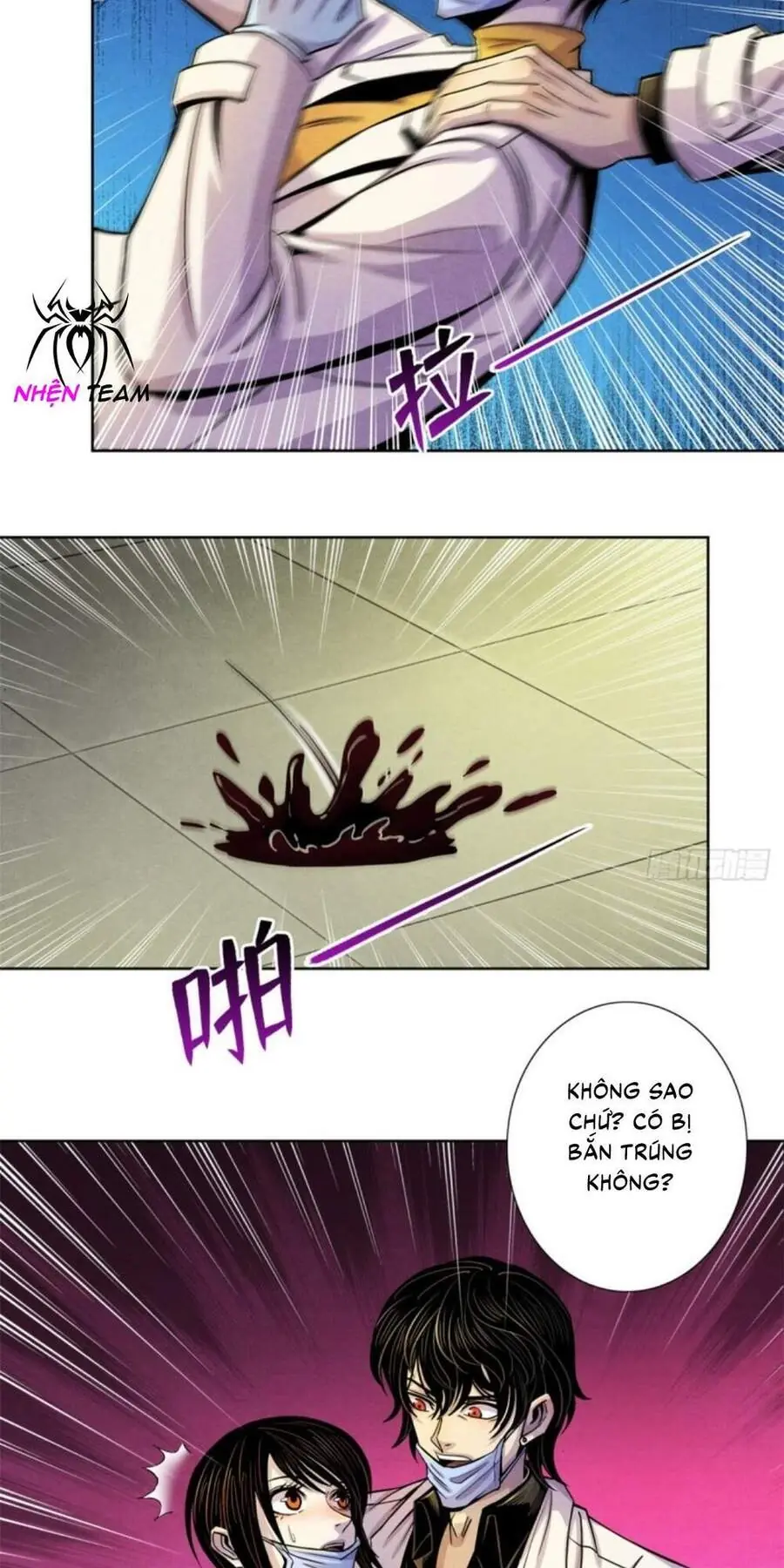 Bác Sĩ Lê Minh Chapter 13 - Trang 3