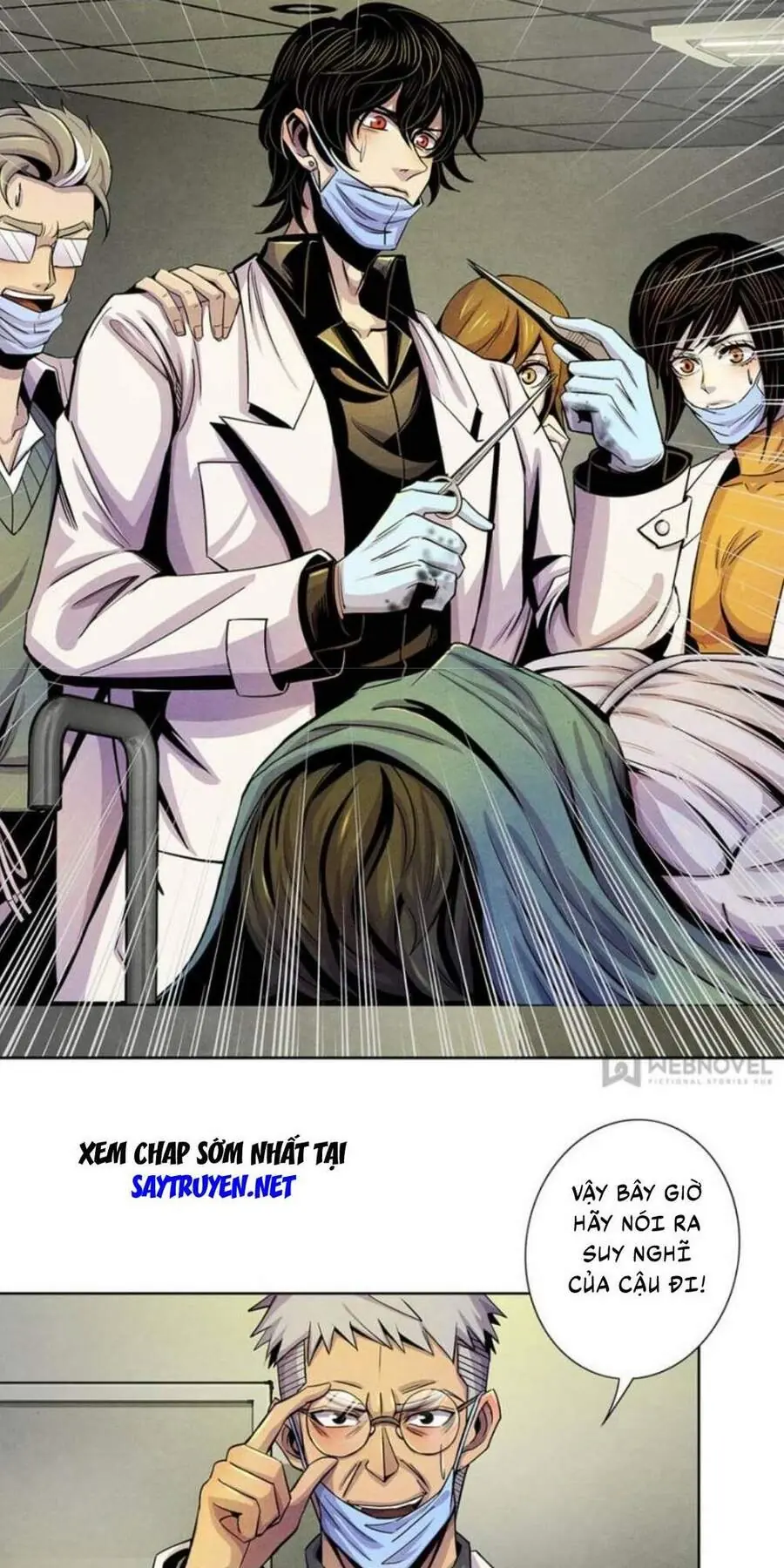 Bác Sĩ Lê Minh Chapter 13 - Trang 34