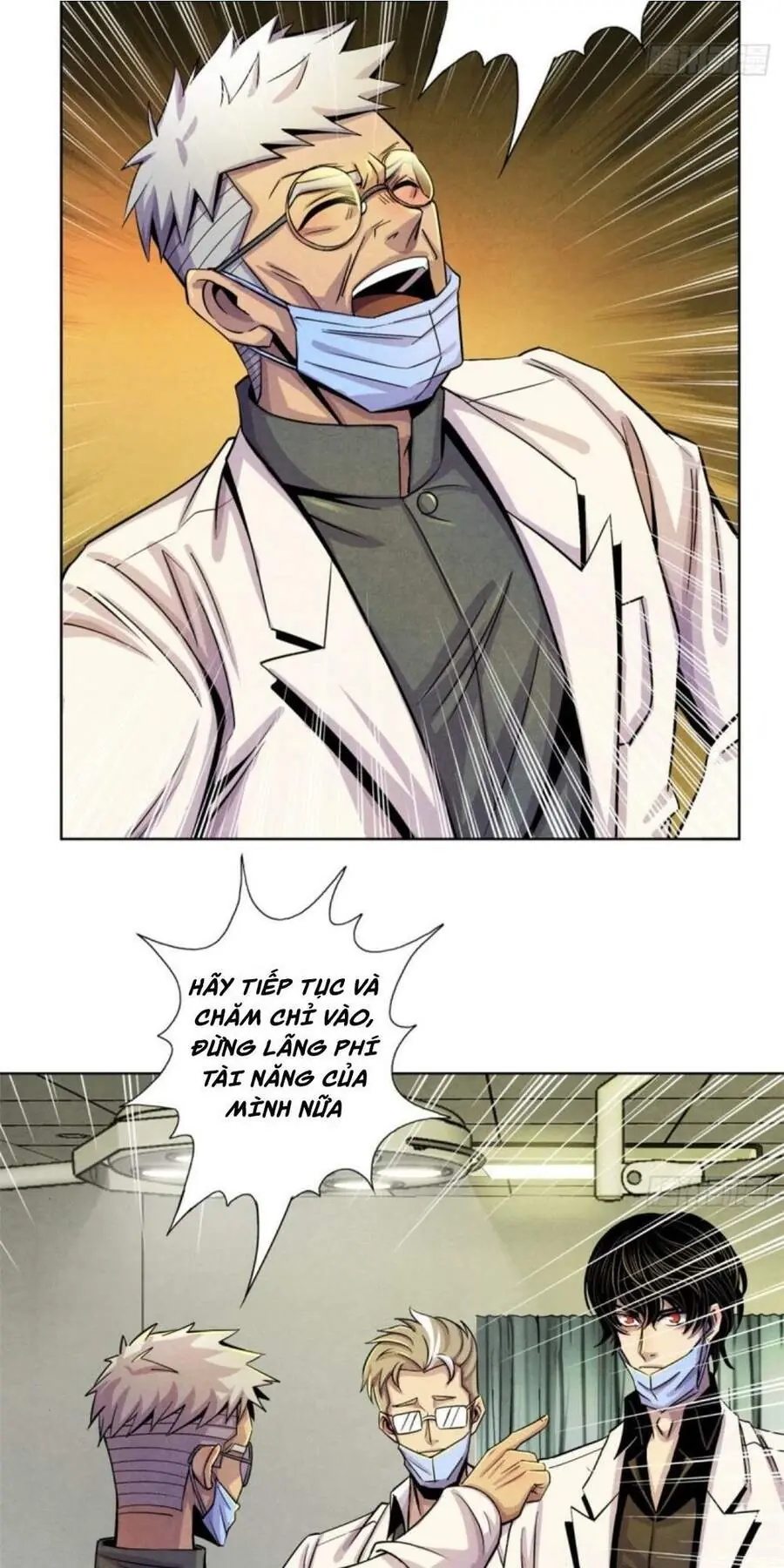 Bác Sĩ Lê Minh Chapter 13 - Trang 37