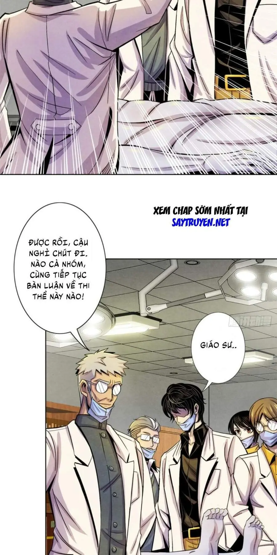 Bác Sĩ Lê Minh Chapter 13 - Trang 38