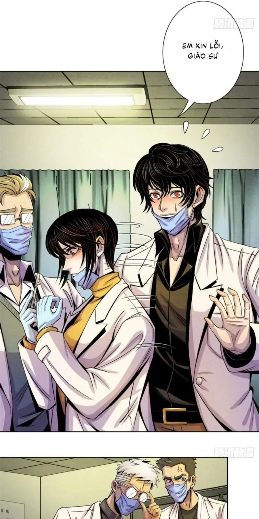 Bác Sĩ Lê Minh Chapter 13 - Trang 6