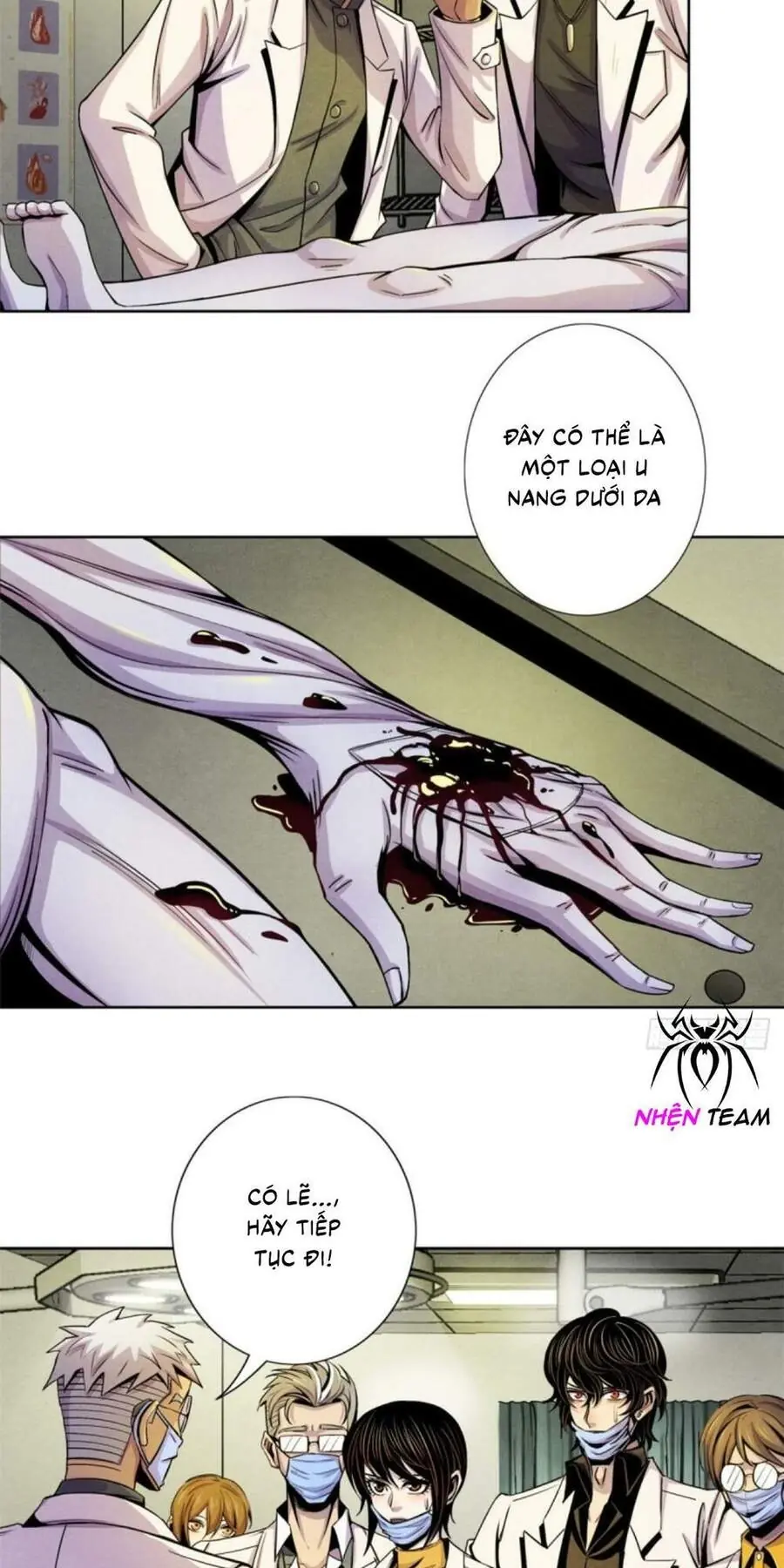Bác Sĩ Lê Minh Chapter 13 - Trang 7