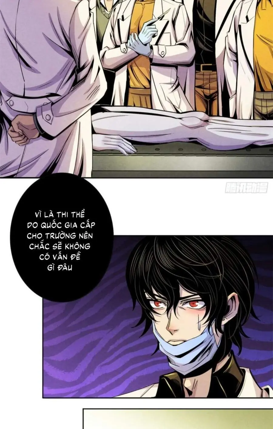 Bác Sĩ Lê Minh Chapter 13 - Trang 8