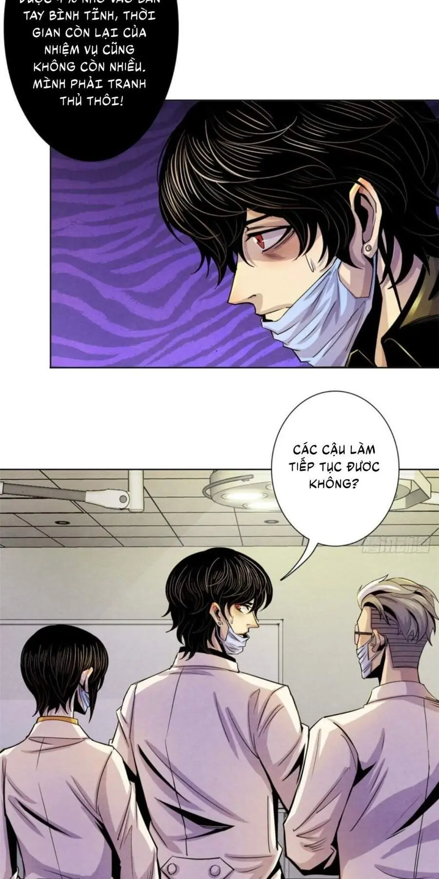Bác Sĩ Lê Minh Chapter 14 - Trang 10