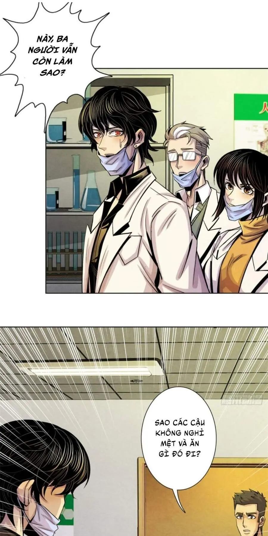 Bác Sĩ Lê Minh Chapter 14 - Trang 13