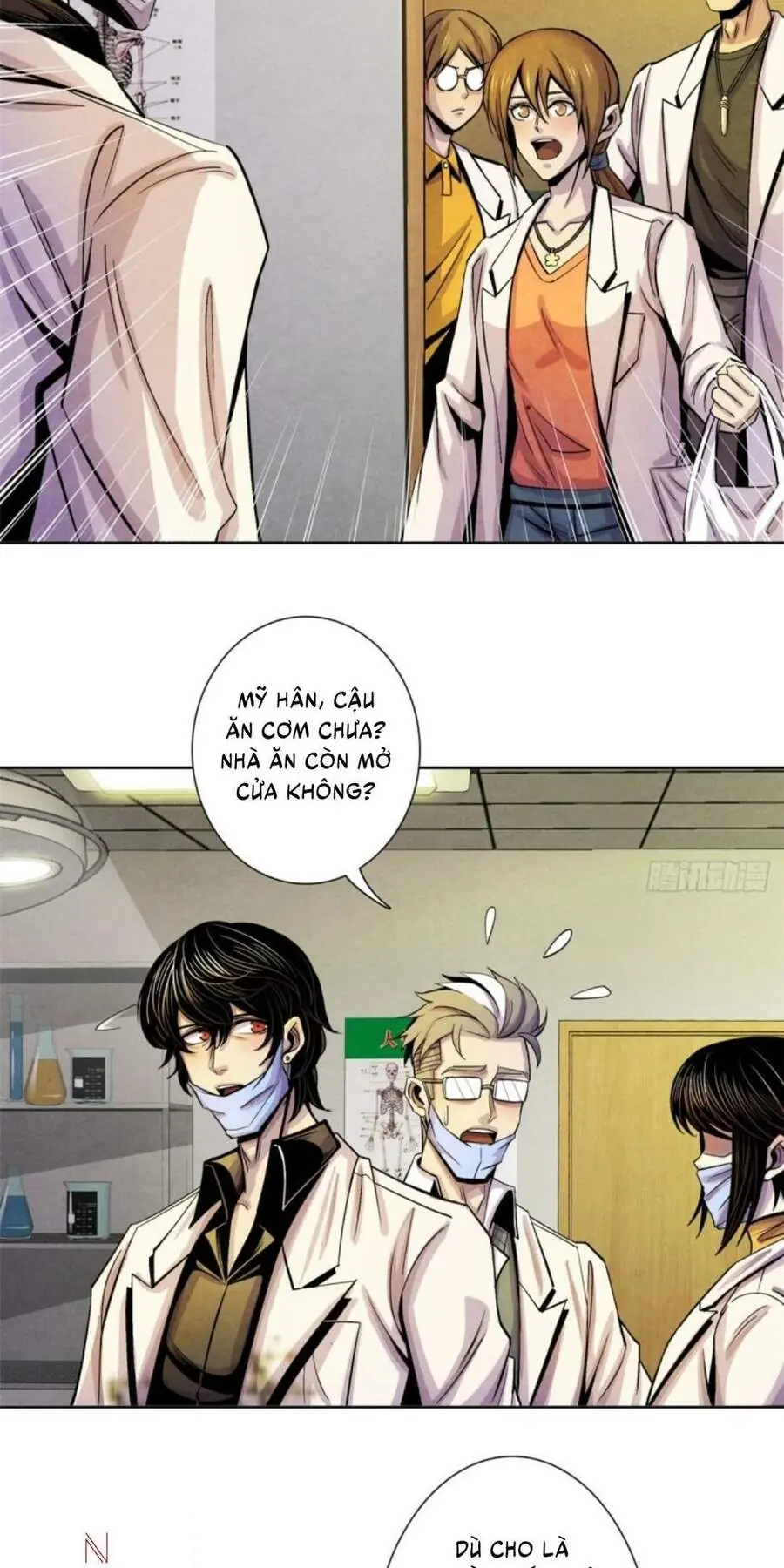 Bác Sĩ Lê Minh Chapter 14 - Trang 14