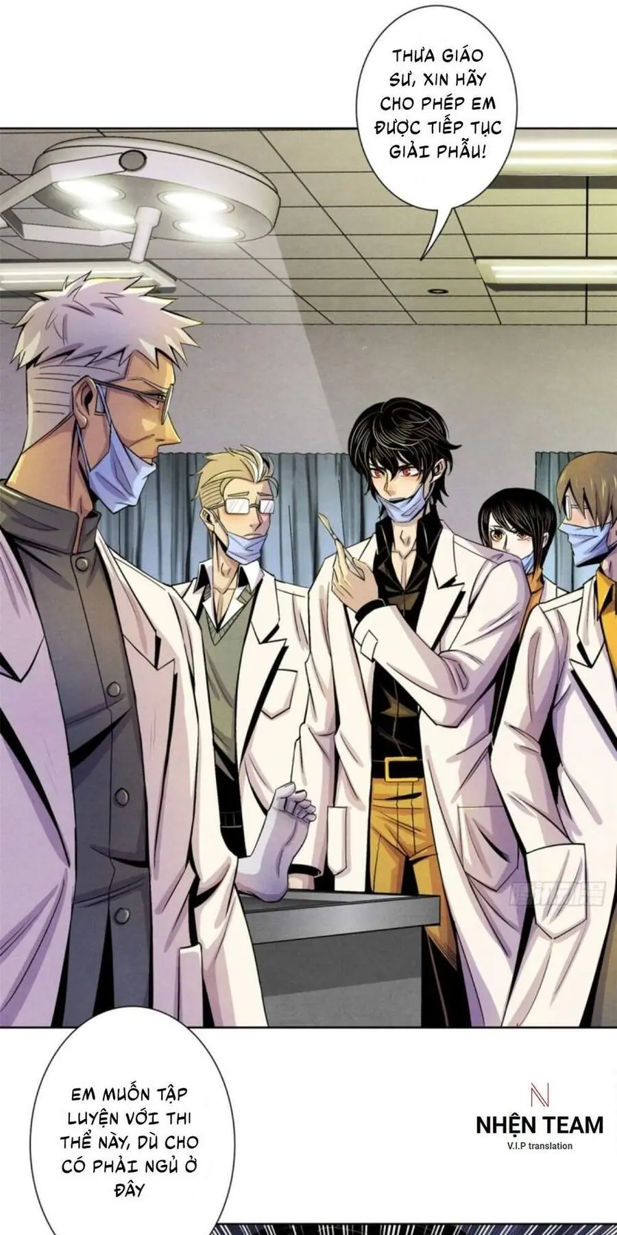 Bác Sĩ Lê Minh Chapter 14 - Trang 2
